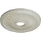 Ekena Millwork Bailey Ceiling Medallion (Fits Canopies up to 5 3/4"), 18"OD x 3 3/4"ID x 1 1/2"P, Flash Blue CM18BIFBS - alternate 2